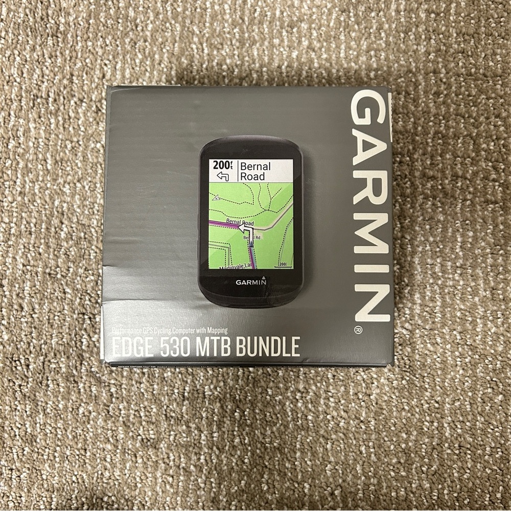 Lightly Used Garmin Edge 530 Sensor Bundle